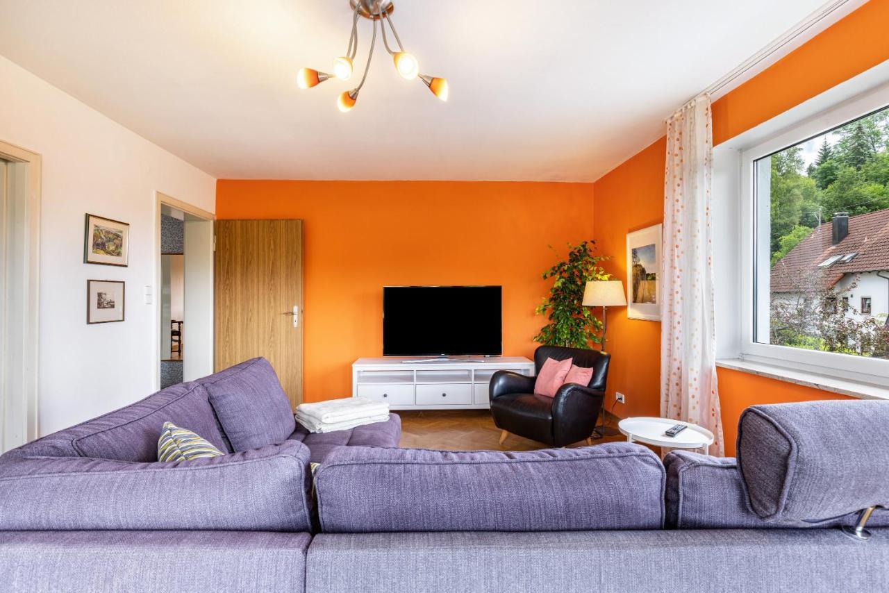 Ferienwohnung Lammerberg Albstadt Bagian luar foto