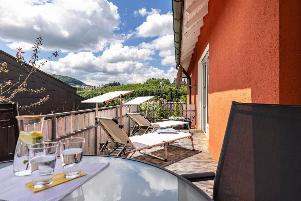 Ferienwohnung Lammerberg Albstadt Bagian luar foto